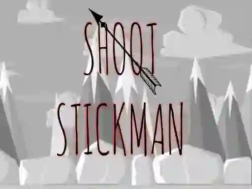 Shoot Stickman — δωρεάν online παιχνίδι