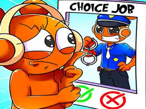Sprunki Policeman For Kids — δωρεάν online παιχνίδι