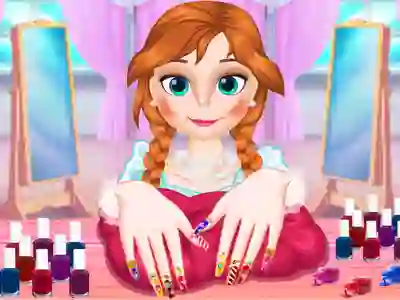 Princess Annie Nails Salon — δωρεάν online παιχνίδι