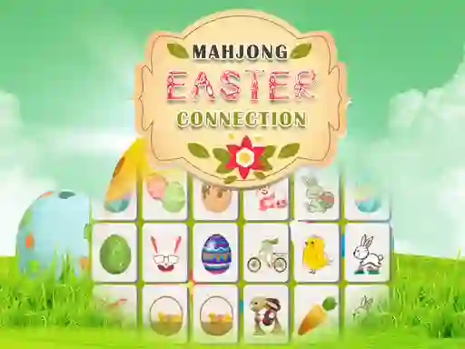 Easter Mahjong Connection — δωρεάν online παιχνίδι