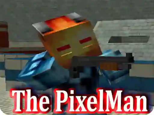PixelMan Battle Revenge Royale — δωρεάν online παιχνίδι