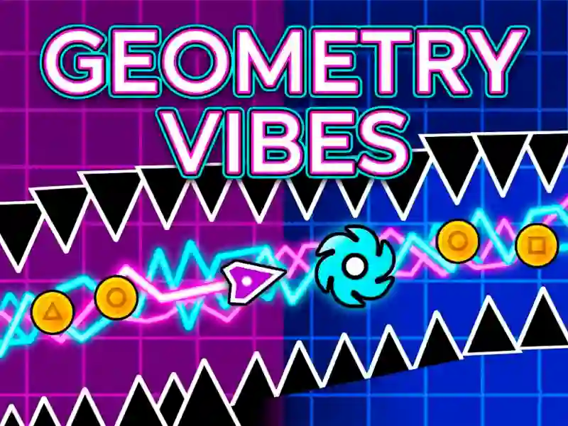 Geometry Vibes — δωρεάν online παιχνίδι