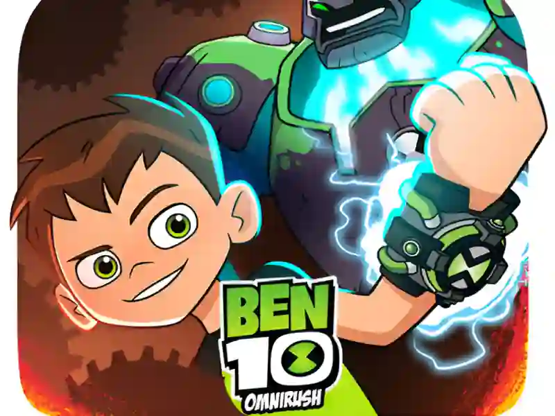 Ben 10 Omnibreak — δωρεάν online παιχνίδι