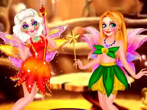 Fairytale Fairies — δωρεάν online παιχνίδι