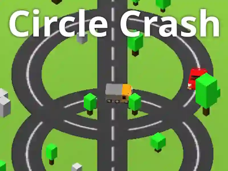 Circle Crash — δωρεάν online παιχνίδι
