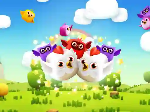 Birds LineUp — δωρεάν online παιχνίδι