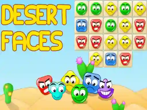 Desert Faces — δωρεάν online παιχνίδι