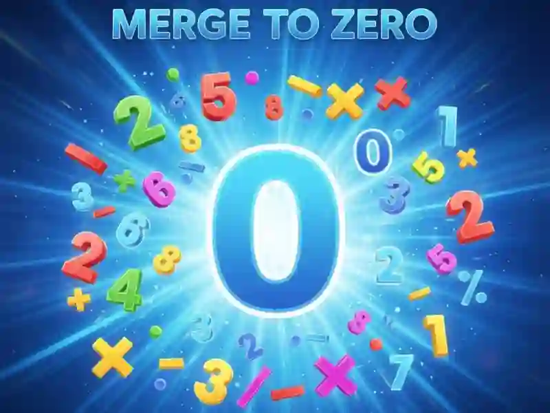 Merge To Zero — δωρεάν online παιχνίδι