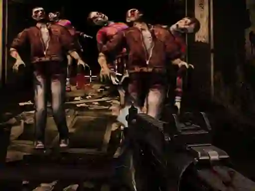 Zombie Shooter 3d — δωρεάν online παιχνίδι