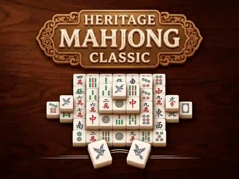 Heritage Mahjong Classic — δωρεάν online παιχνίδι