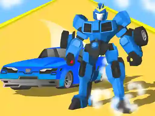 Robot Transform Race — δωρεάν online παιχνίδι