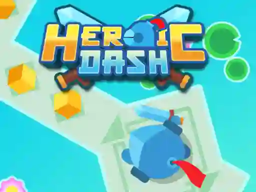 Heroic Dash — δωρεάν online παιχνίδι