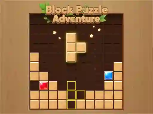 Block Puzzle Adventure — δωρεάν online παιχνίδι