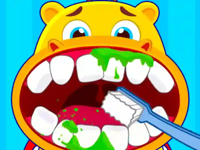 Kids Forest Dentist — δωρεάν online παιχνίδι