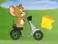 Tom and Jerry Backyard Ride — δωρεάν online παιχνίδι