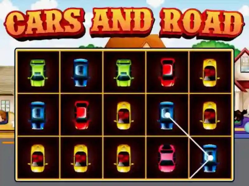 Cars And Road — δωρεάν online παιχνίδι