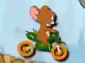 Tom and Jerry Mini Bike — δωρεάν online παιχνίδι