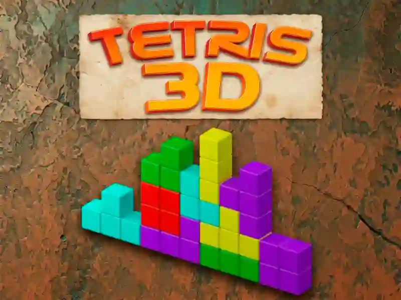 Tetris 3D — δωρεάν online παιχνίδι
