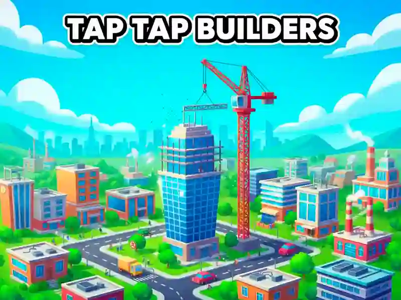 Tap Tap Builders — δωρεάν online παιχνίδι