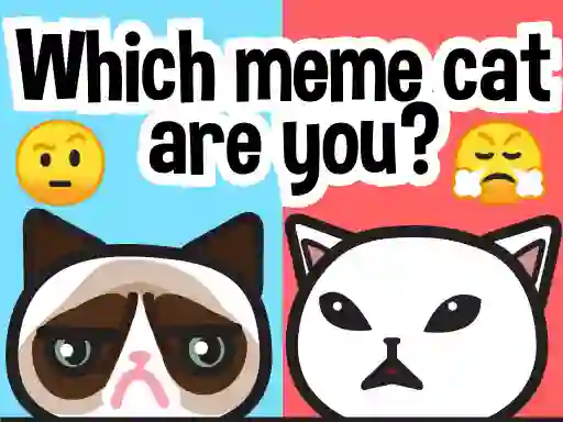 Which Meme Cat Are You? — δωρεάν online παιχνίδι