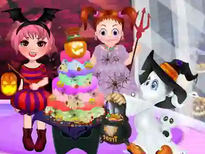 Happy Halloween — δωρεάν online παιχνίδι