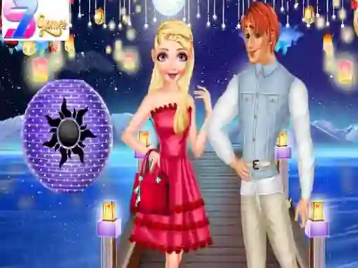 Princesses: Lantern Competition — δωρεάν online παιχνίδι