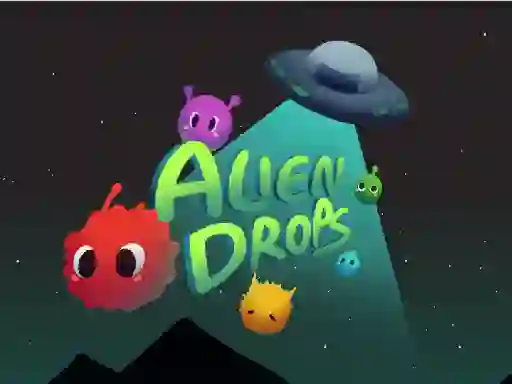 Alien Drops — δωρεάν online παιχνίδι