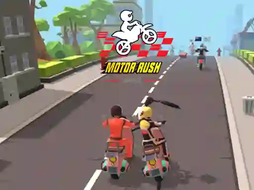 Motor Rush — δωρεάν online παιχνίδι