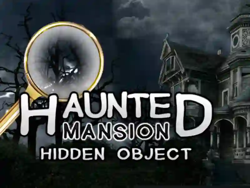Hidden Object: Haunted Mansion Estate — δωρεάν online παιχνίδι