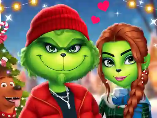The Grench Couple Holiday Dress up — δωρεάν online παιχνίδι