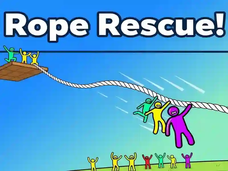 Rope Rescue! — δωρεάν online παιχνίδι