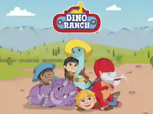 Dino Ranch — δωρεάν online παιχνίδι