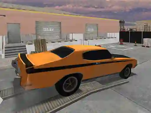 Backyard Car Parking — δωρεάν online παιχνίδι