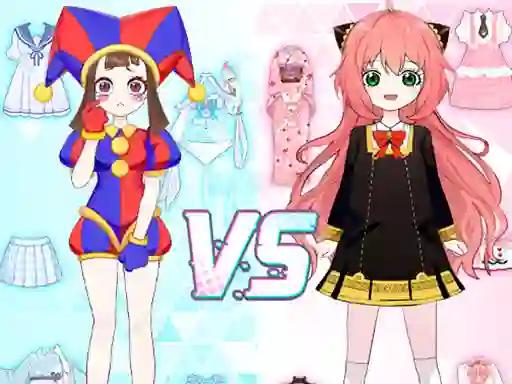 Shining Anime Star Dress Up — δωρεάν online παιχνίδι