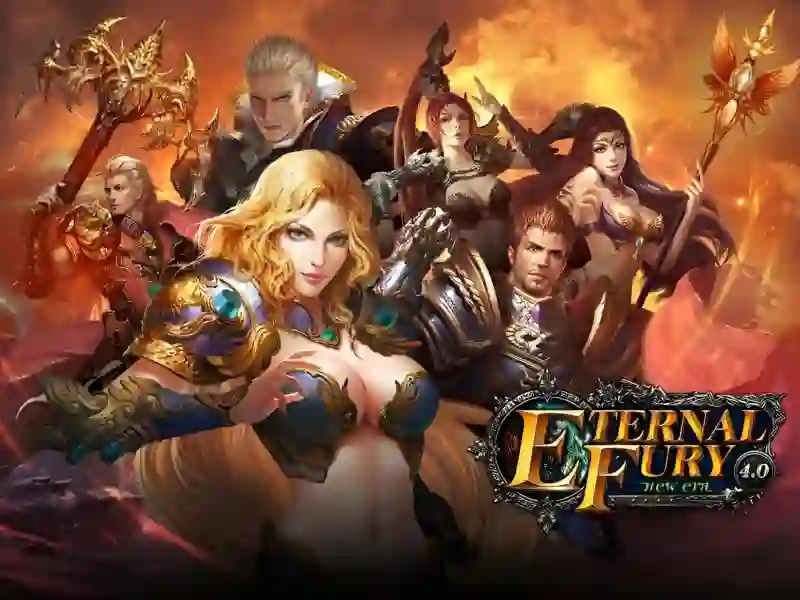 Eternal Fury — δωρεάν online παιχνίδι