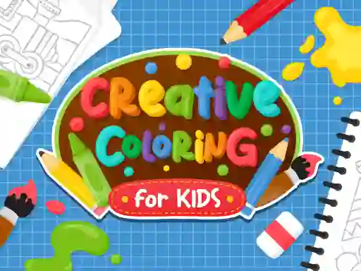 Creative Coloring — δωρεάν online παιχνίδι