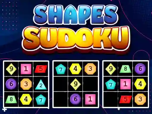 Shapes Sudoku — δωρεάν online παιχνίδι