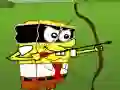 Spongebob Shoot Zombie — δωρεάν online παιχνίδι