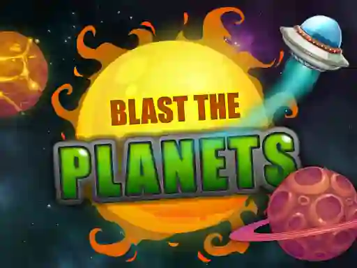 Blast The Planets — δωρεάν online παιχνίδι