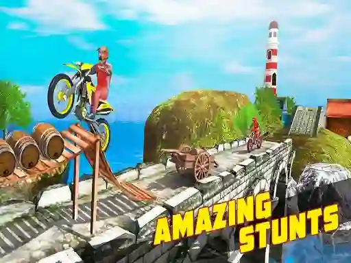 Crazy Imposible Tricky Bmm Bike Racing Stunt — δωρεάν online παιχνίδι