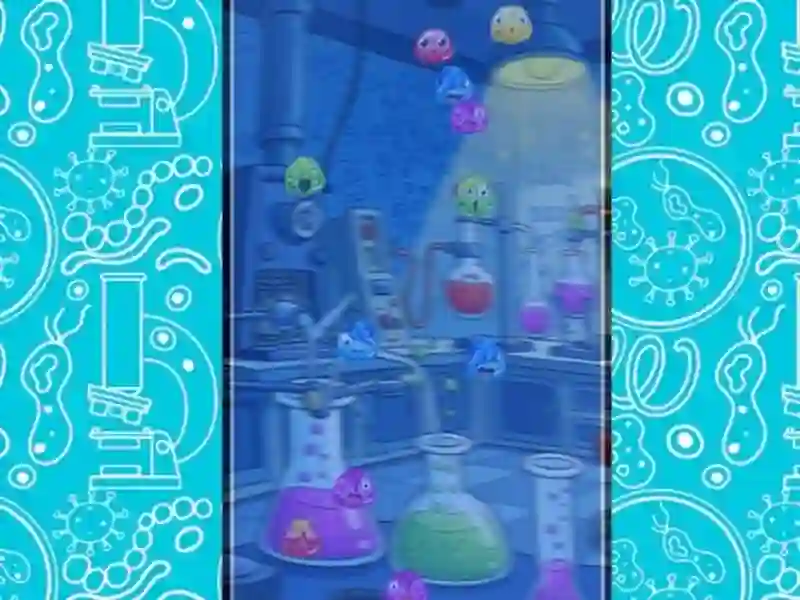 Microbes Explosion — δωρεάν online παιχνίδι