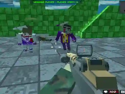 Survival Shooting Xtreme Crazy Pixel Combat — δωρεάν online παιχνίδι