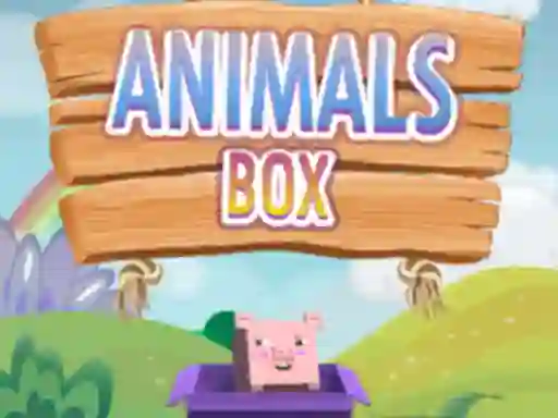 Animals Box — δωρεάν online παιχνίδι