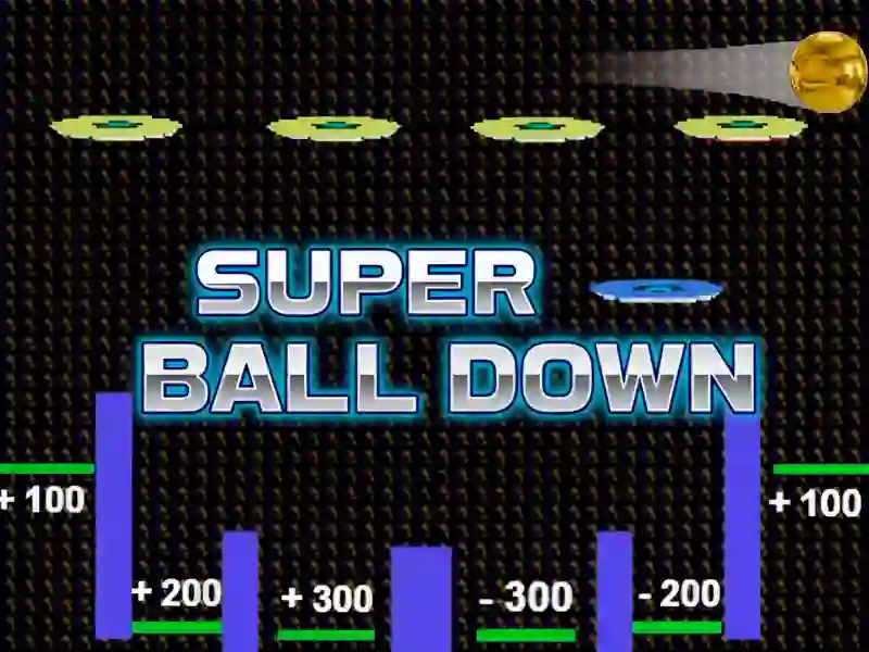Super Ball Down — δωρεάν online παιχνίδι
