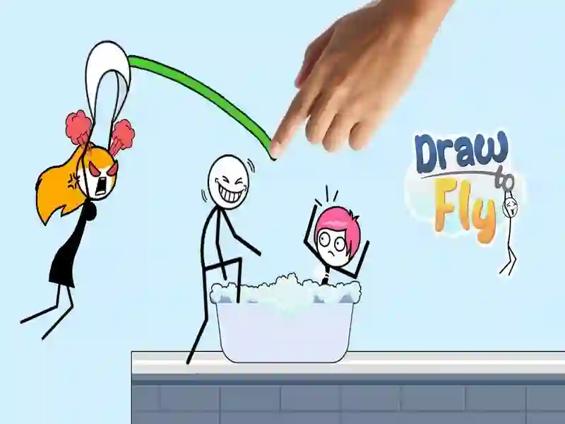 Draw To Fly — δωρεάν online παιχνίδι