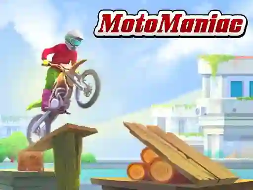 Moto Maniac — δωρεάν online παιχνίδι