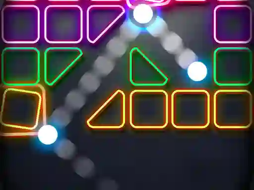 Neon Bricks — δωρεάν online παιχνίδι