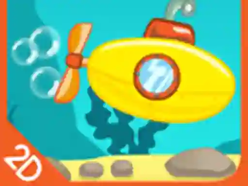Submarine Happy Dive — δωρεάν online παιχνίδι