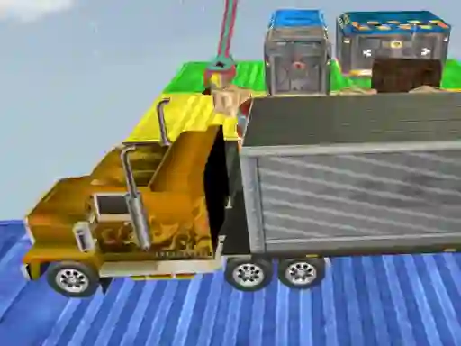Impossible Truck Driving — δωρεάν online παιχνίδι