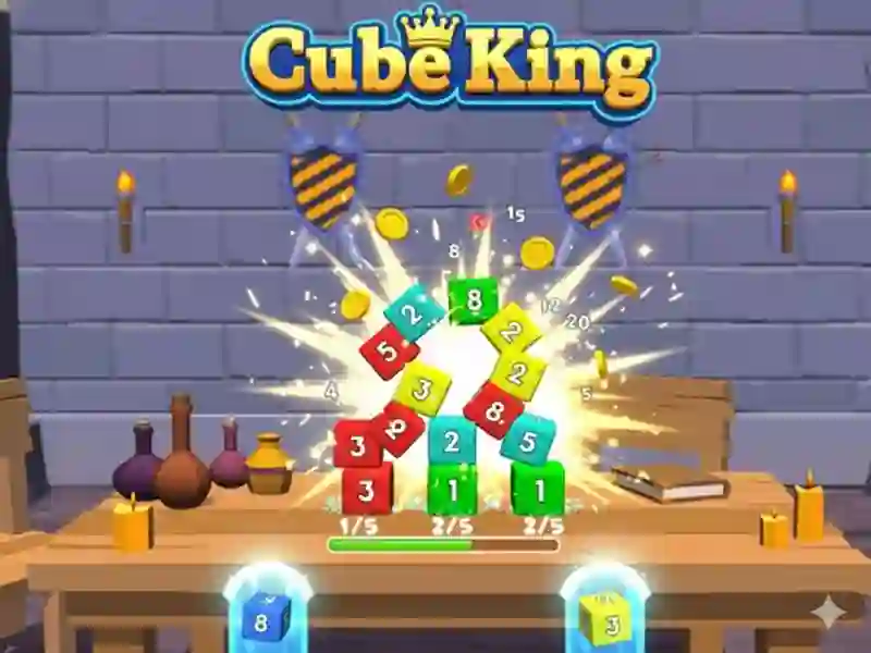 Cubes King — δωρεάν online παιχνίδι
